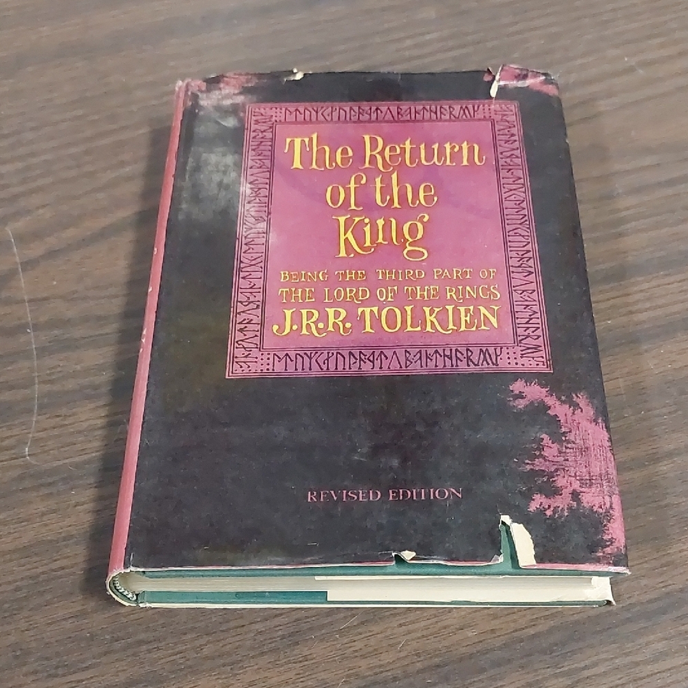The Return of the King Black and Red Fantasy Edition